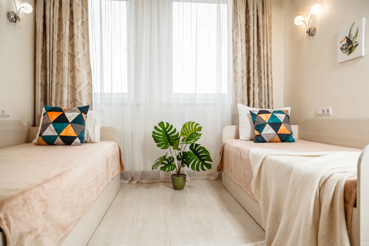 Апартаменты с Видом на Море