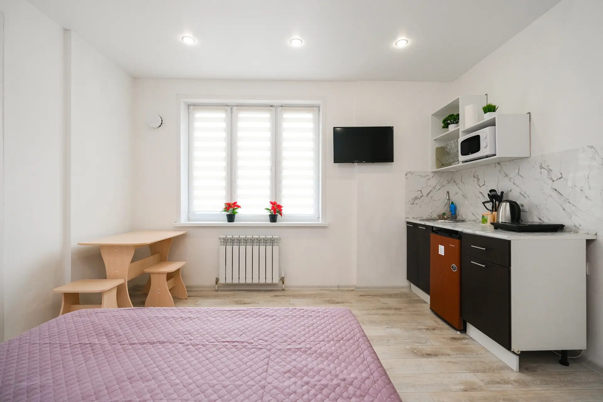 Апартаменты Квартирка-НСК на Немировича-Данченко 122/4