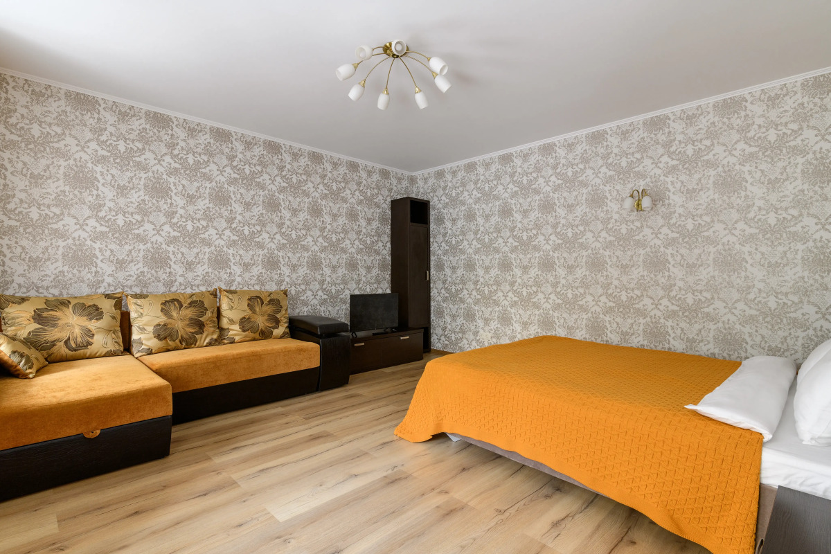 Апартаменты Sergeew Apartments Просторный на Набережной