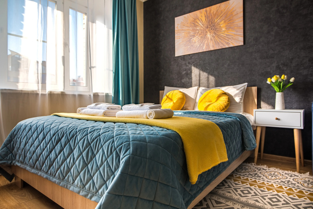 Квартира 1-к в престижном мкр. на М.Горького 10 от RentAp, 5 сп.мест