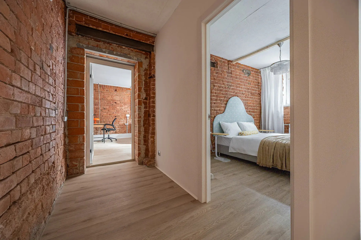 Апартаменты Большие апартаменты для семьи и компании