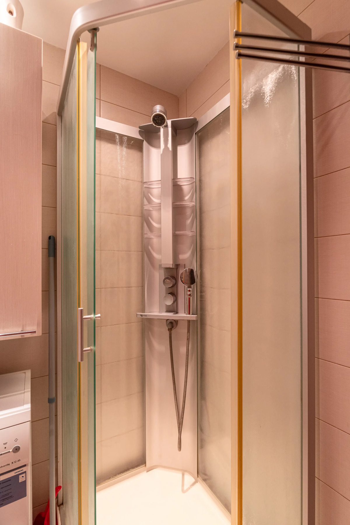 Квартира с балконом на Новослободской