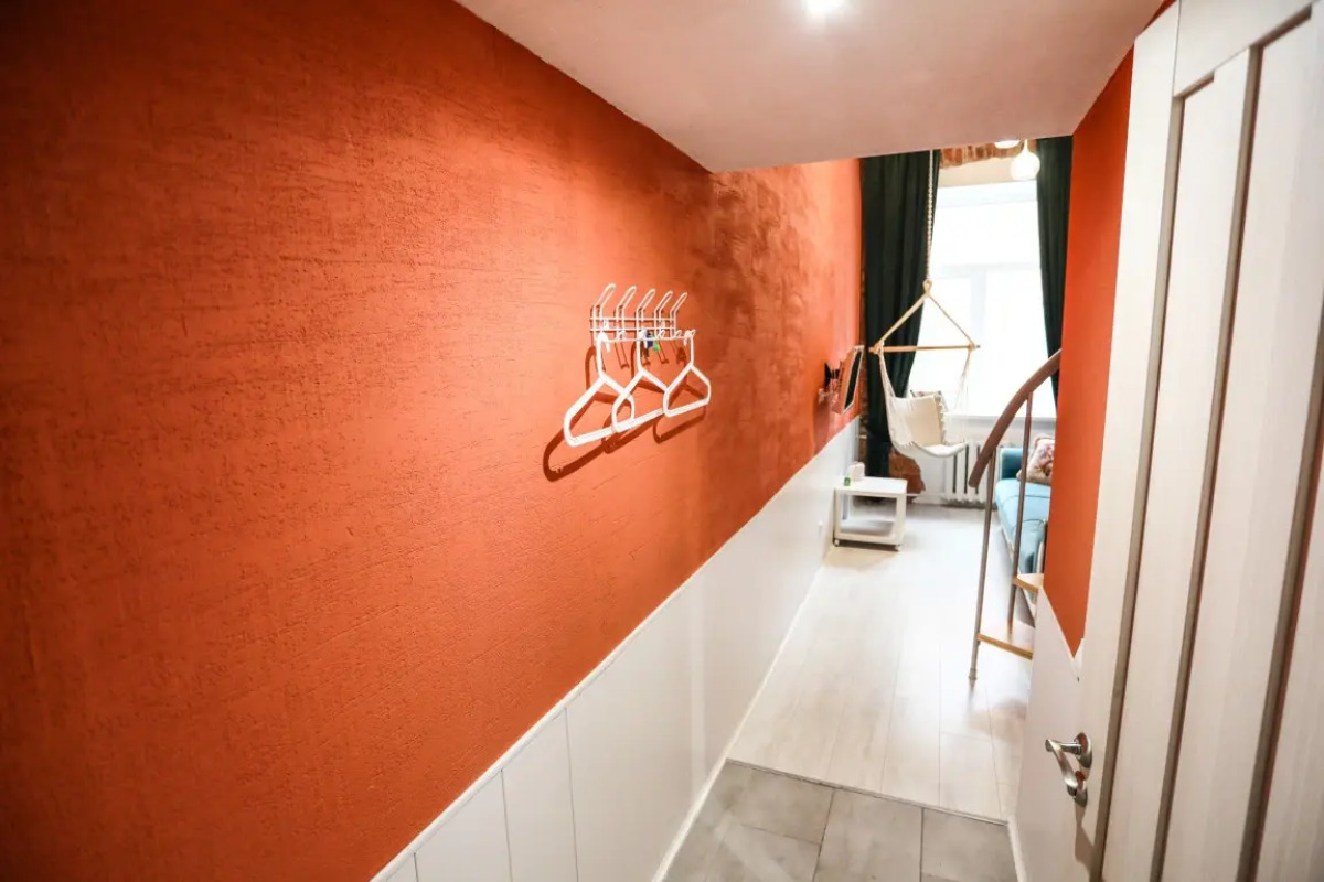 Квартира New Horizon Есения  атмосферное пространство с гамаком в 10 минутах от Невского проспекта