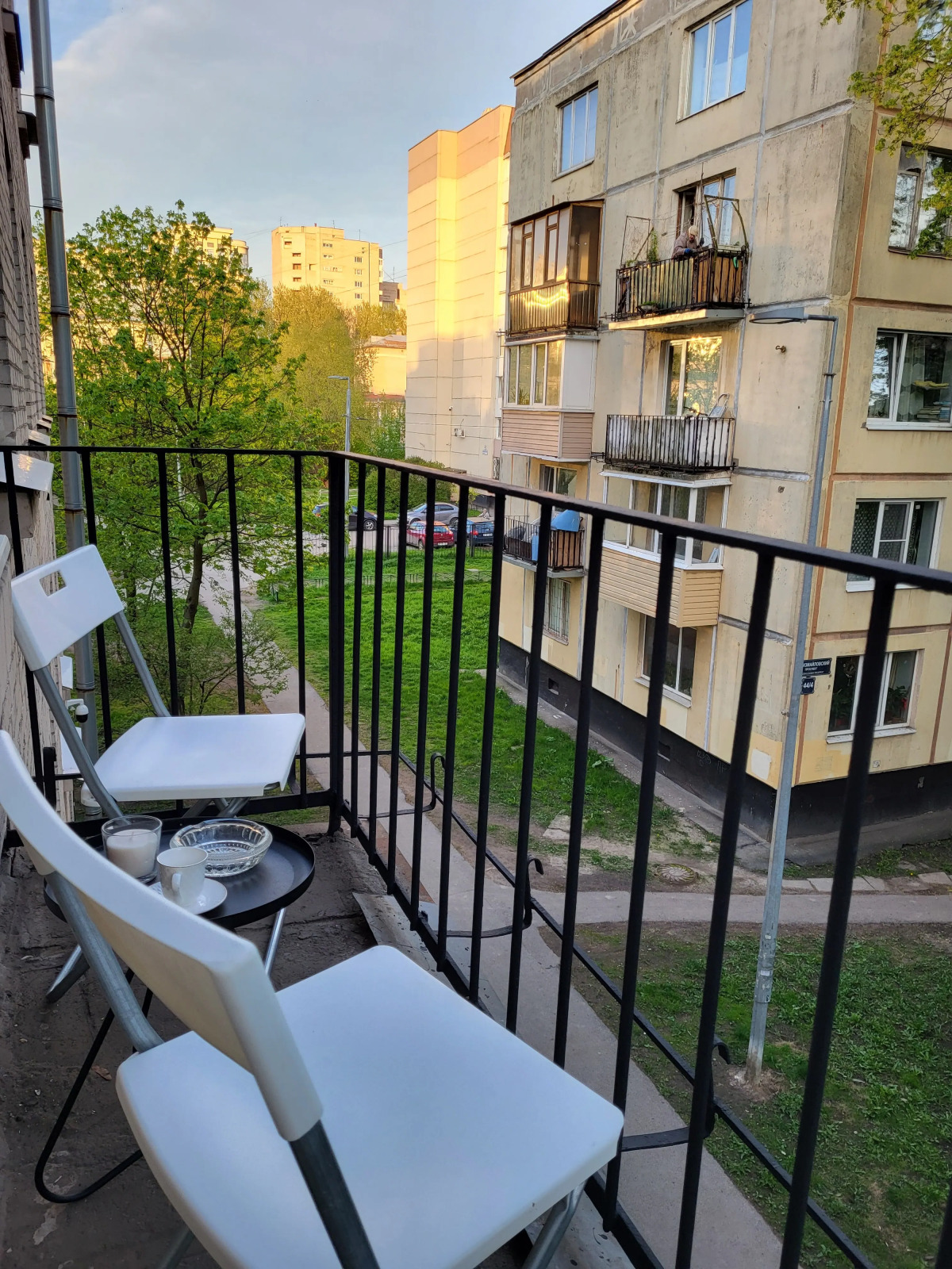 Квартира в тихом дворе