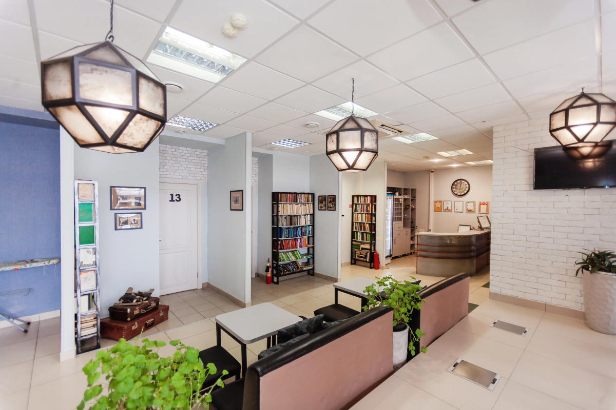 Меблированные комнаты Lucky на Набережной