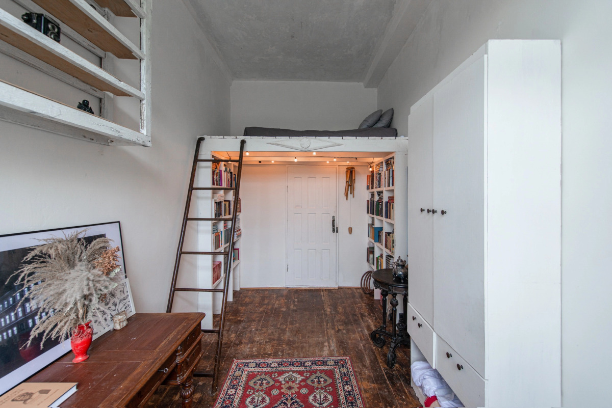 Квартира Лофт на Яузе