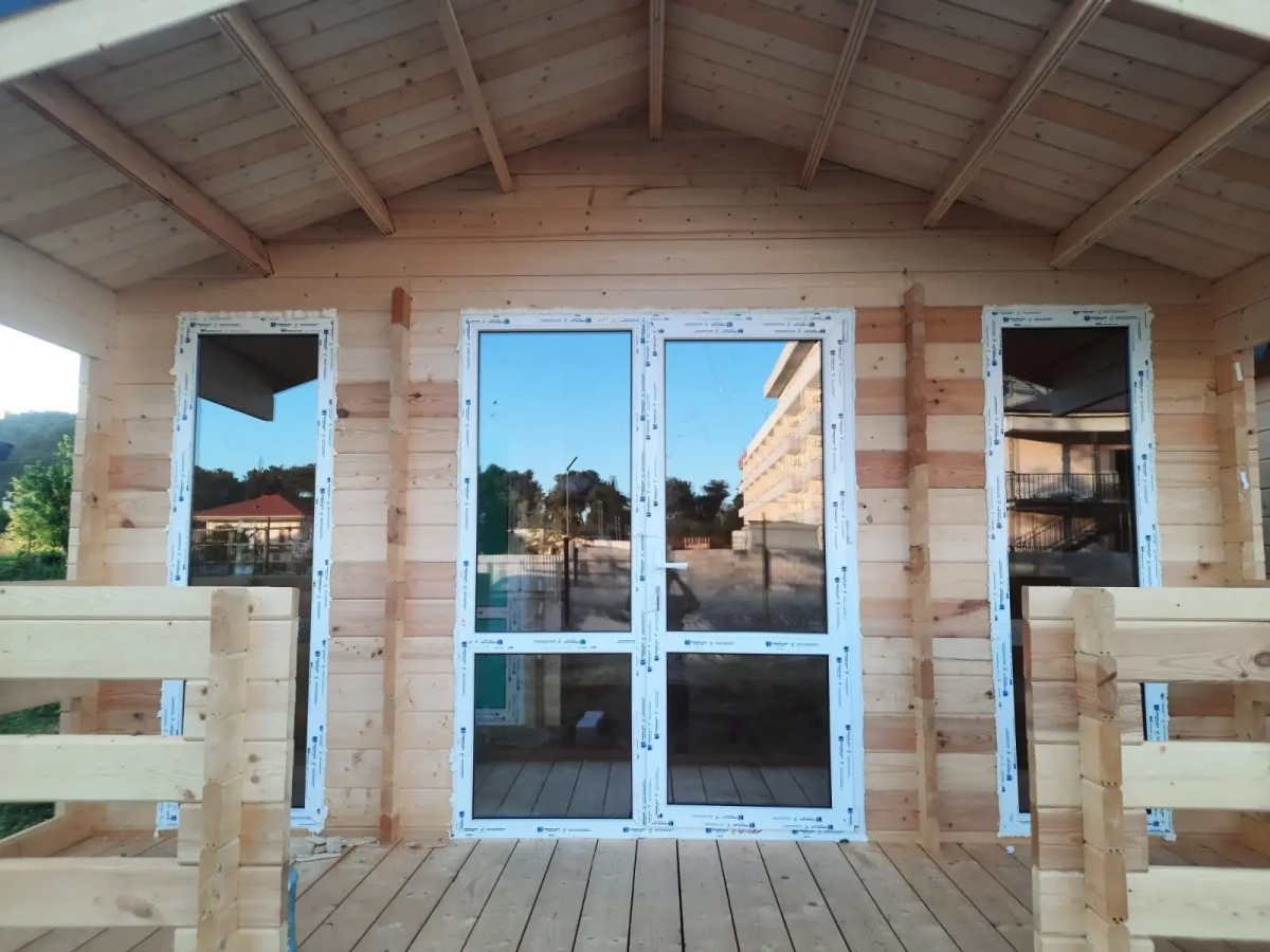 База отдыха Эко-домики Абаш