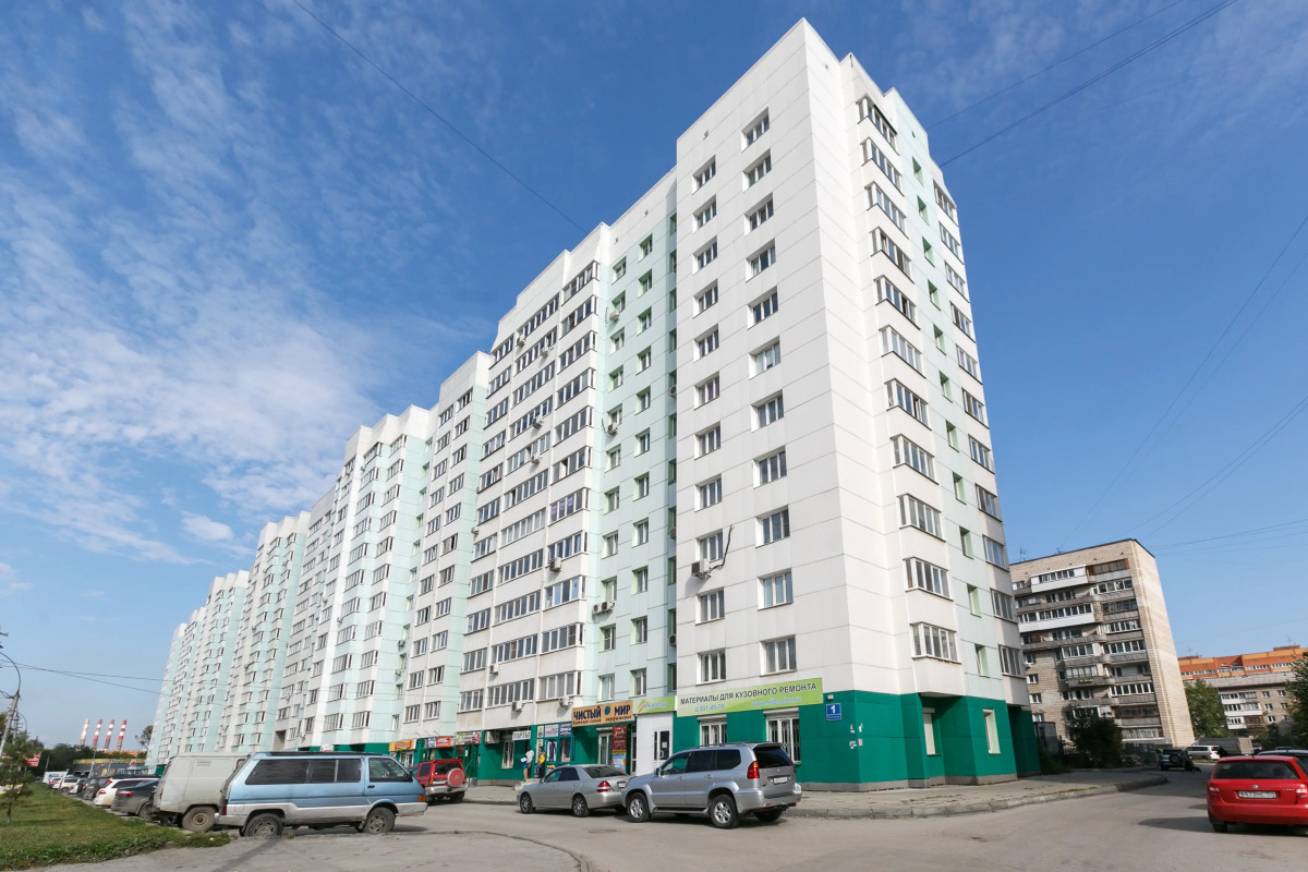 Апартаменты на Троллейной 1