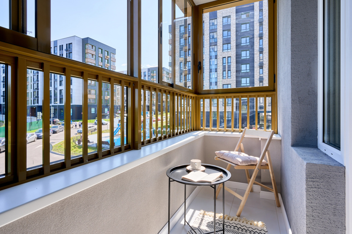 Апартаменты Студия с лоджией рядом с Шереметьево