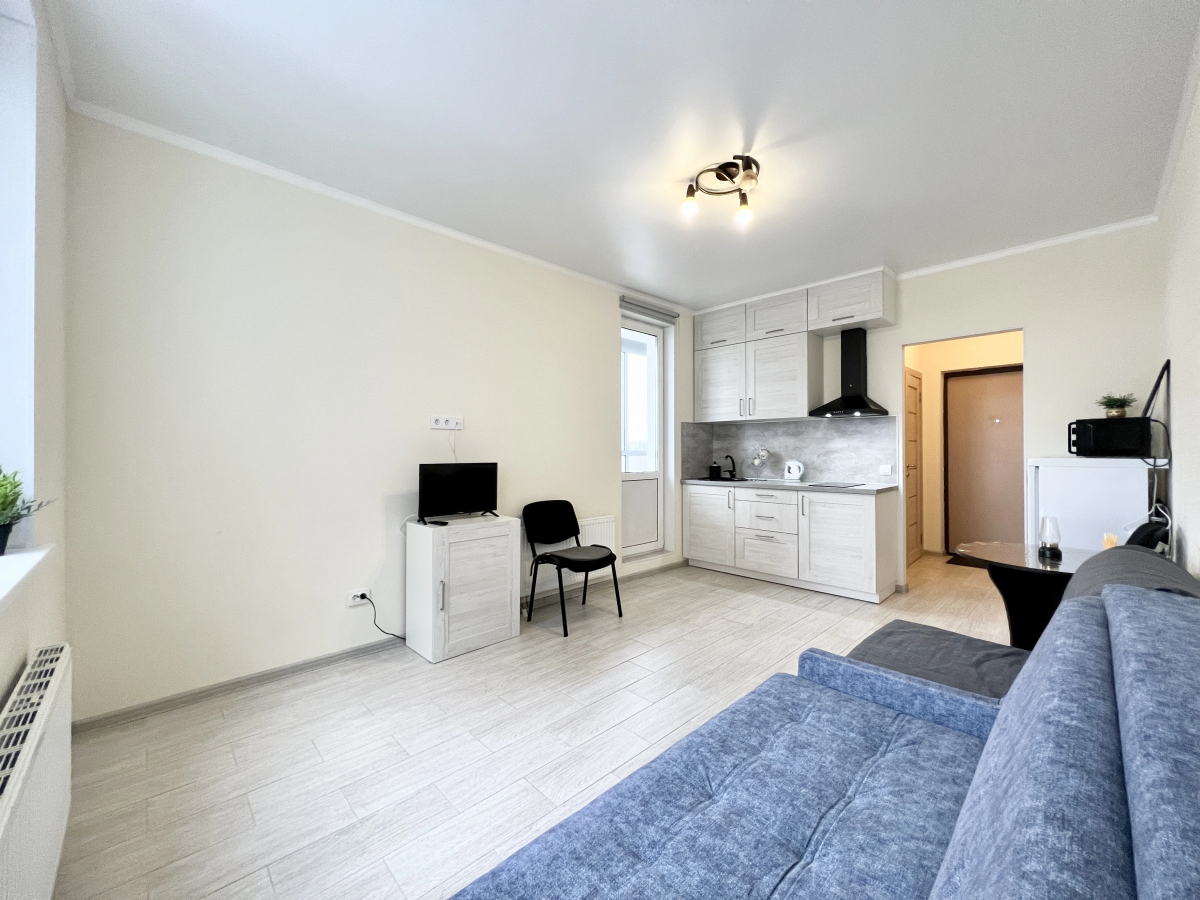 Квартира Студия на Плесецкой 10