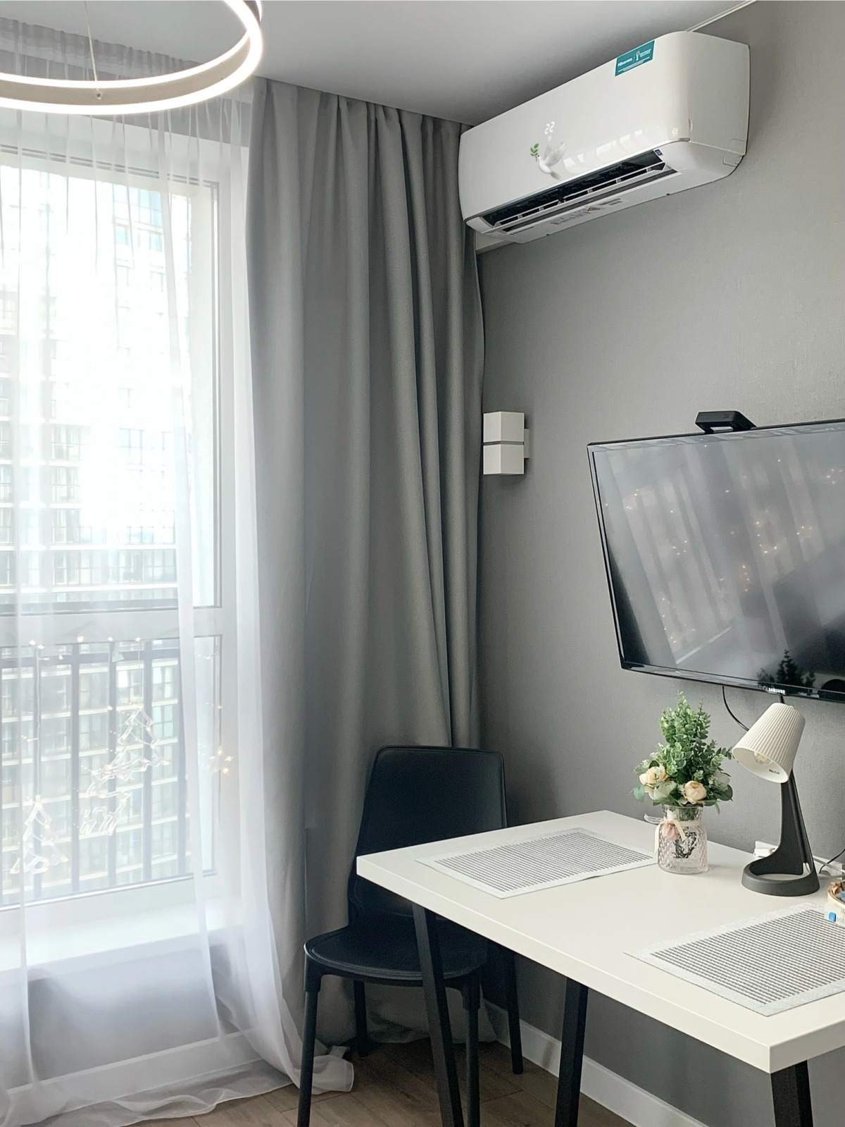 Апартаменты 2-х комнатные Стильный Стокгольм в Минск Мир