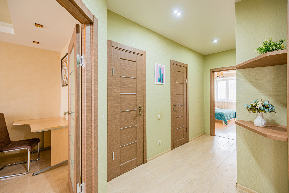 Квартира 2-к в самом центре в новом доме на Ленина 7Б от RentAp, 5 сп.мест