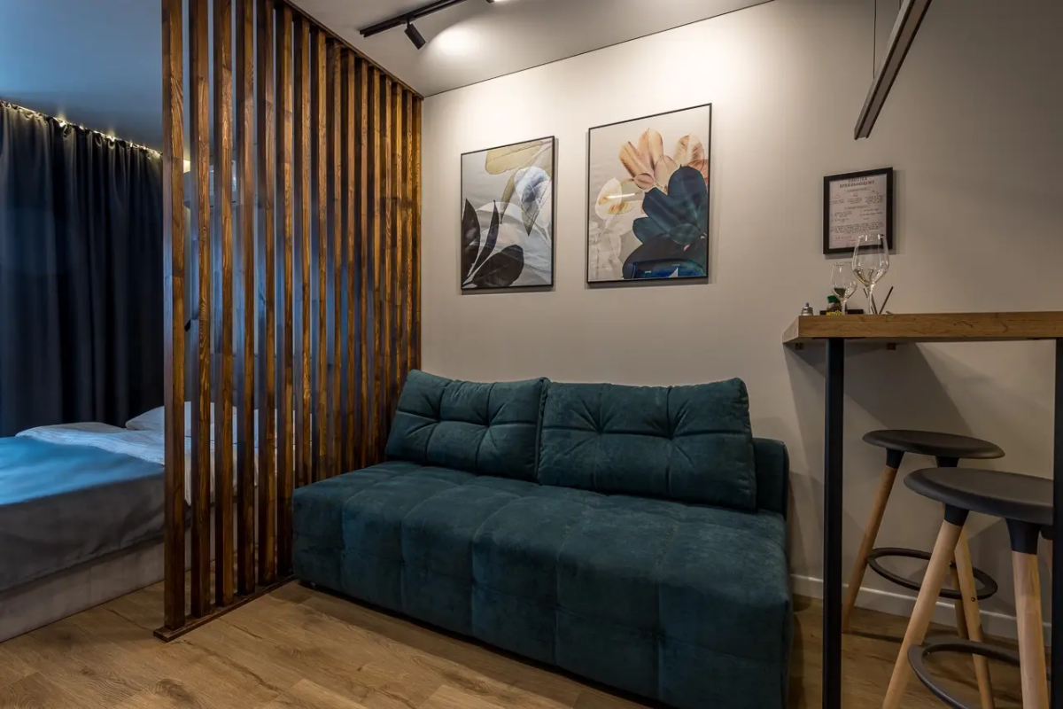 Апартаменты Авторские с восхитительным видом на реку