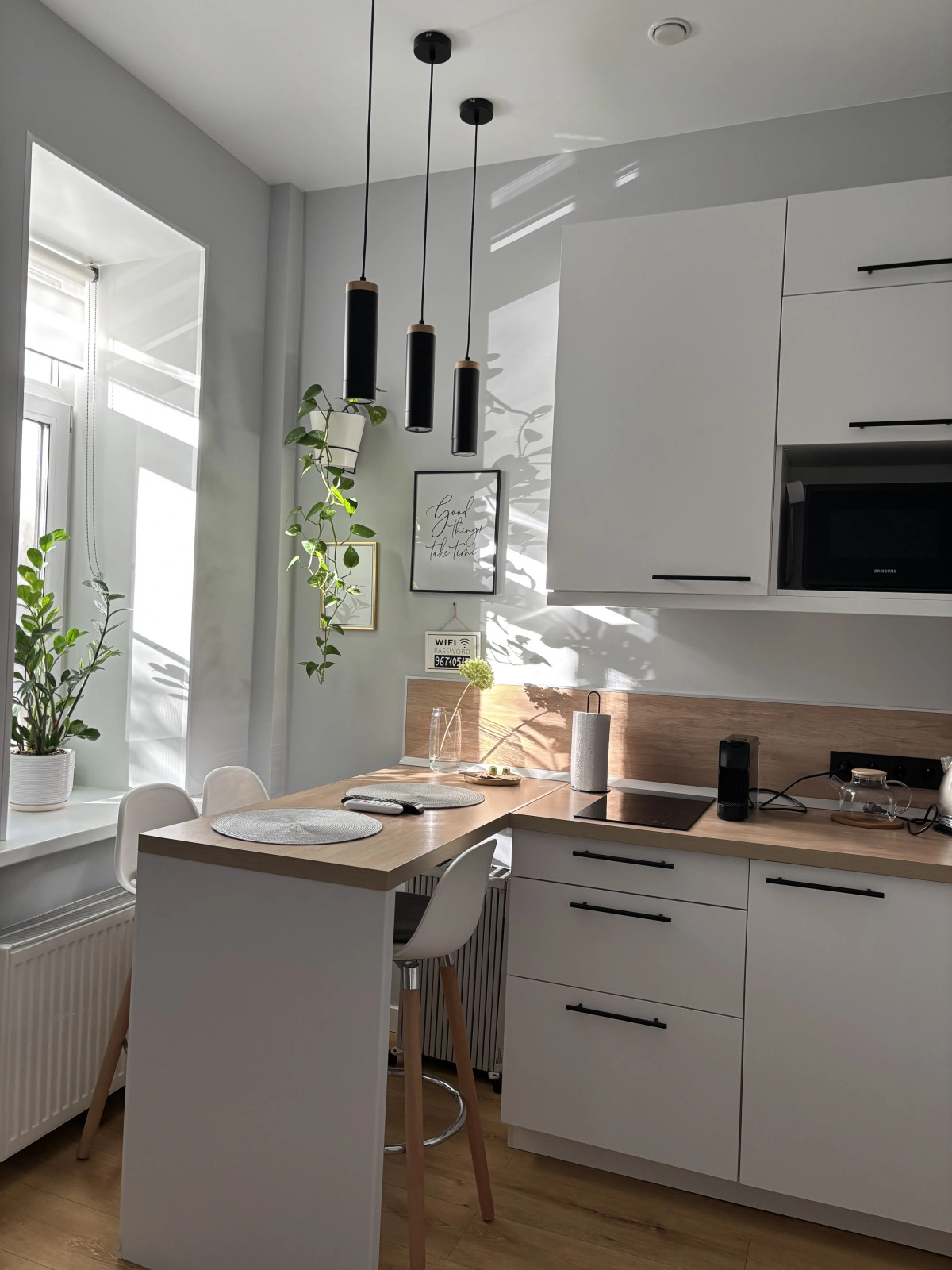 Квартира с парковкой в центре Санкт-Петербурга 1