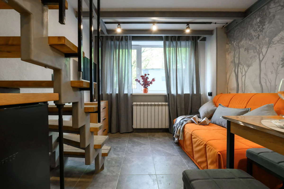 Апартаменты Вертикаль Два