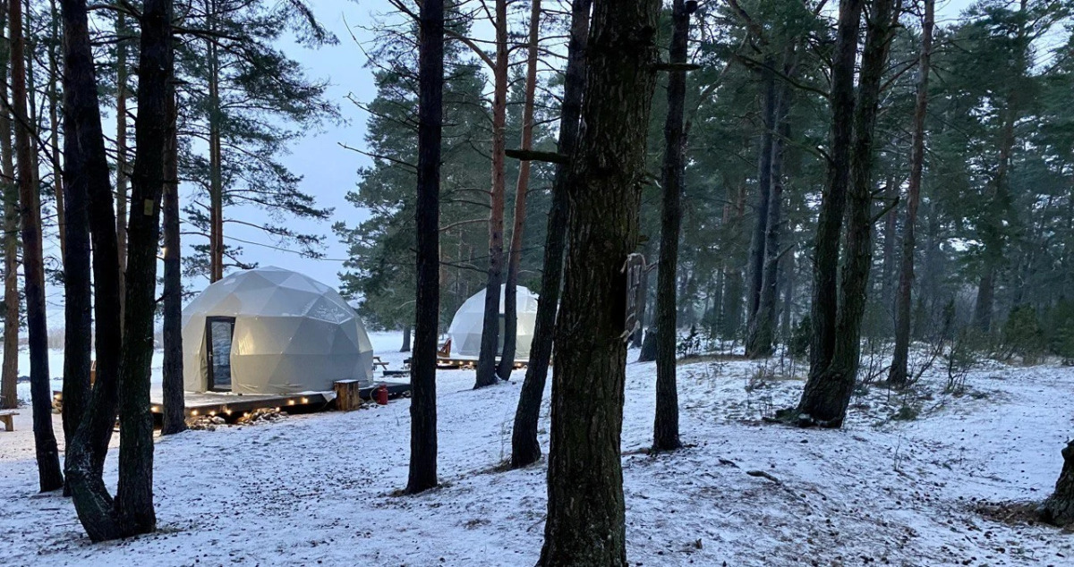 Глэмпинг Веззика