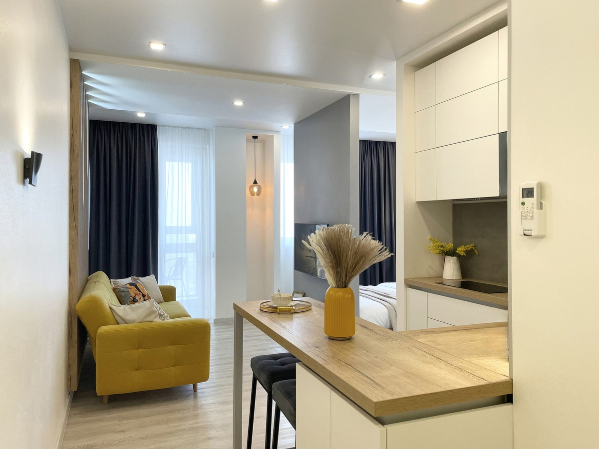 Квартира Atmosfera Sna в центре города Новосибирска