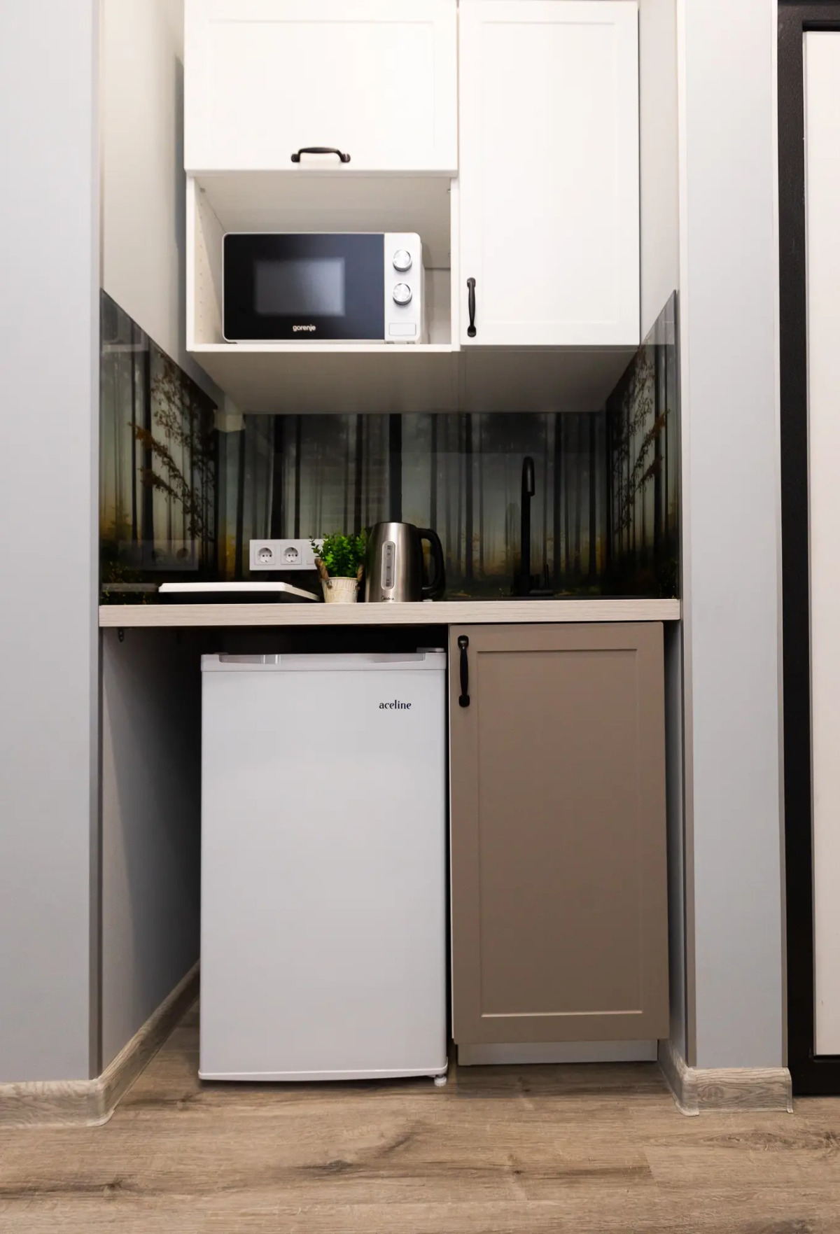 Апартаменты Лес 412/1