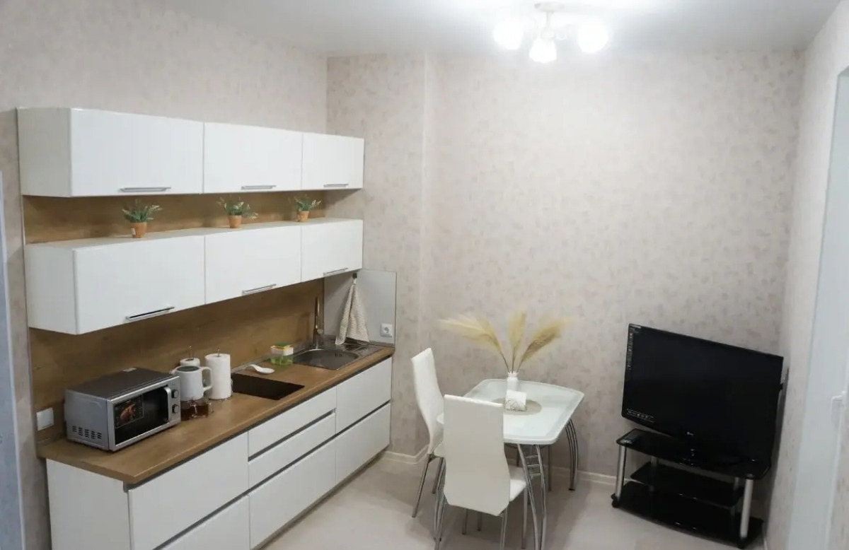 Апартаменты Светлая и уютная студия в ЖК Старый центр