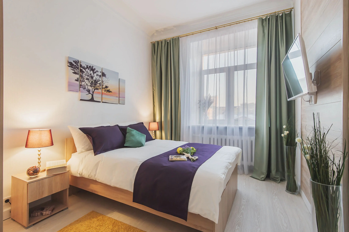 Квартира GM Apartments двухуровневые на Тверской - Ямской