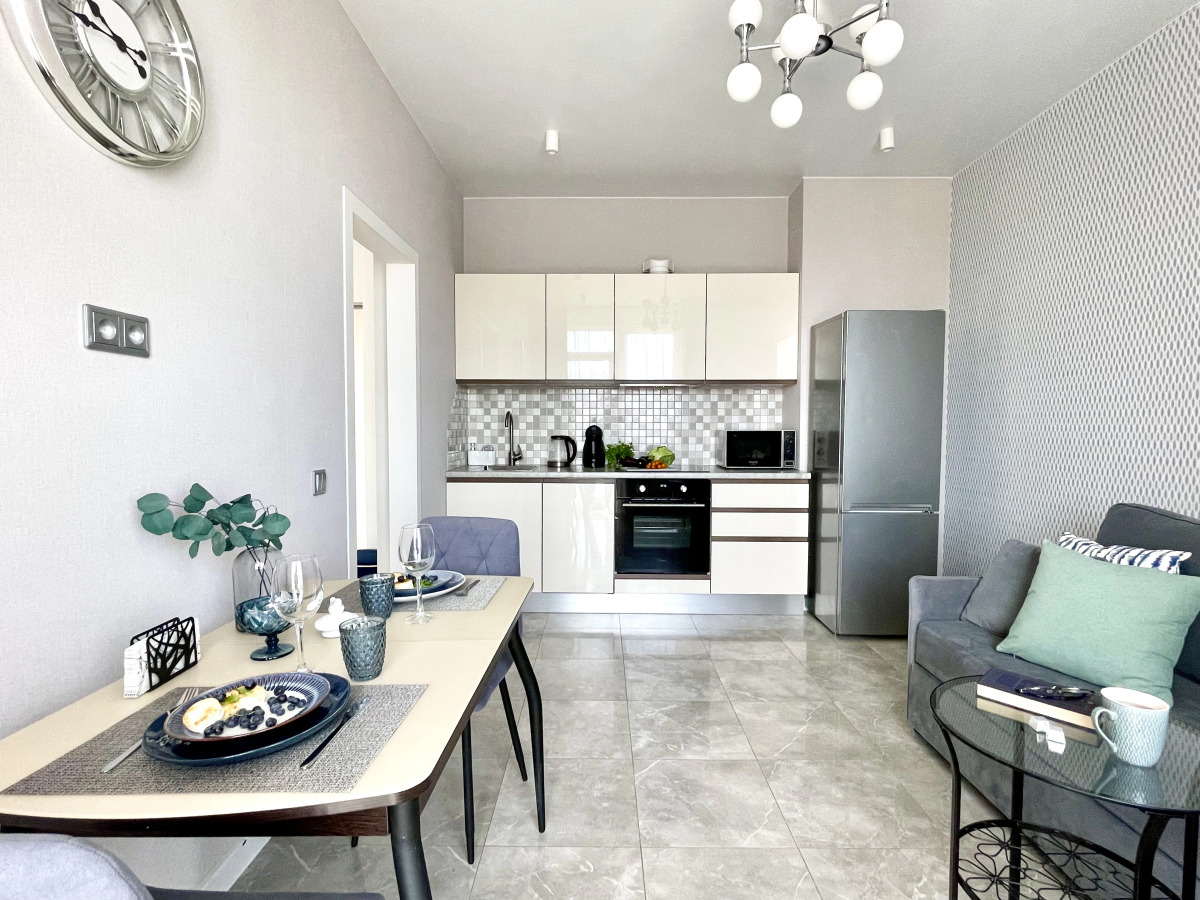 Апартаменты с видом на парк и Матисов канал