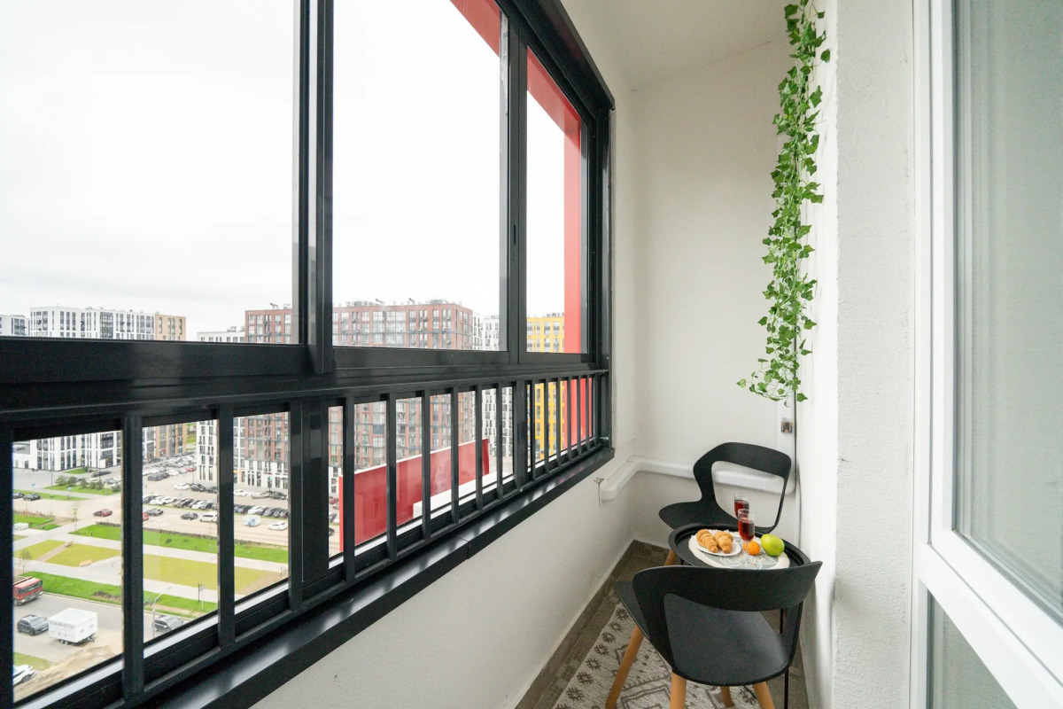 Квартира Дизайнерская евродвушка Natali apart на метро Прокшино