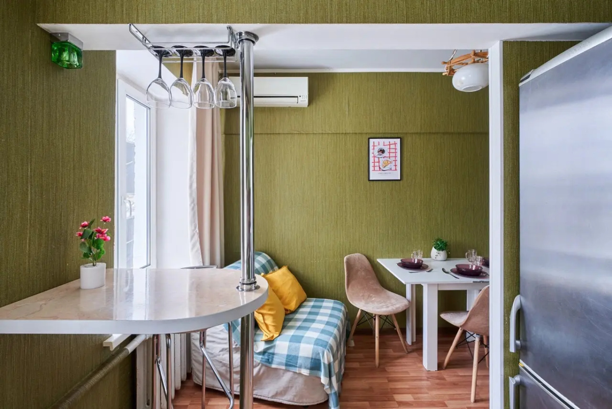 Квартира Comfort Home на Улице Клары Цеткин от Comfort home
