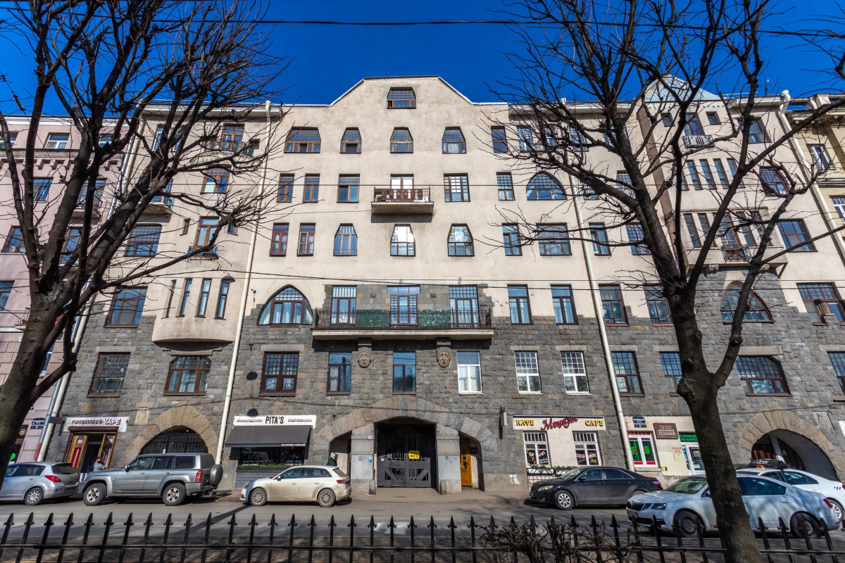 Апартаменты Студия на Кронверкском Проспекте М Горьковская