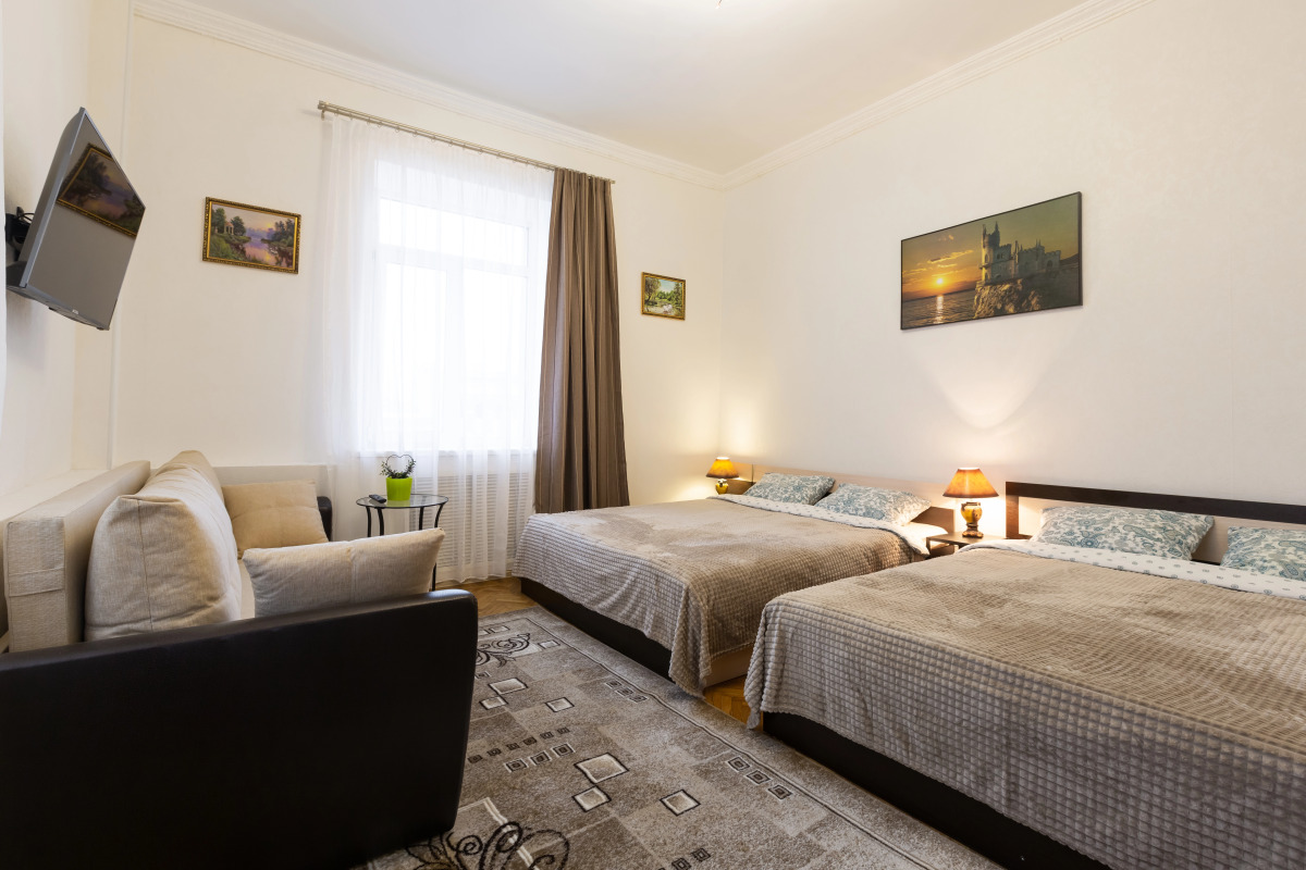 Апартаменты около м. Маяковская