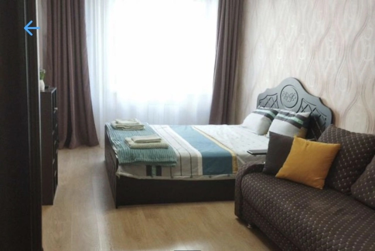 Квартира Однокомнатная с балконом