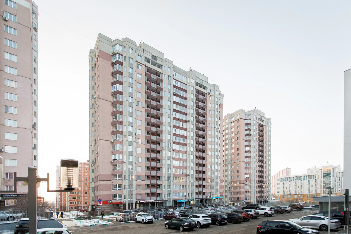 Апартаменты на Родионова 165к12