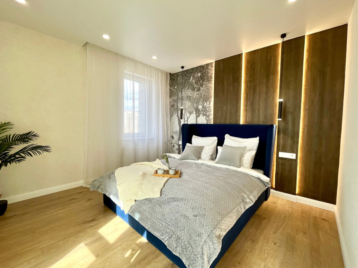 Апартаменты SUNVILLES Супер Современная 3 Комнатная Квартира С Видом