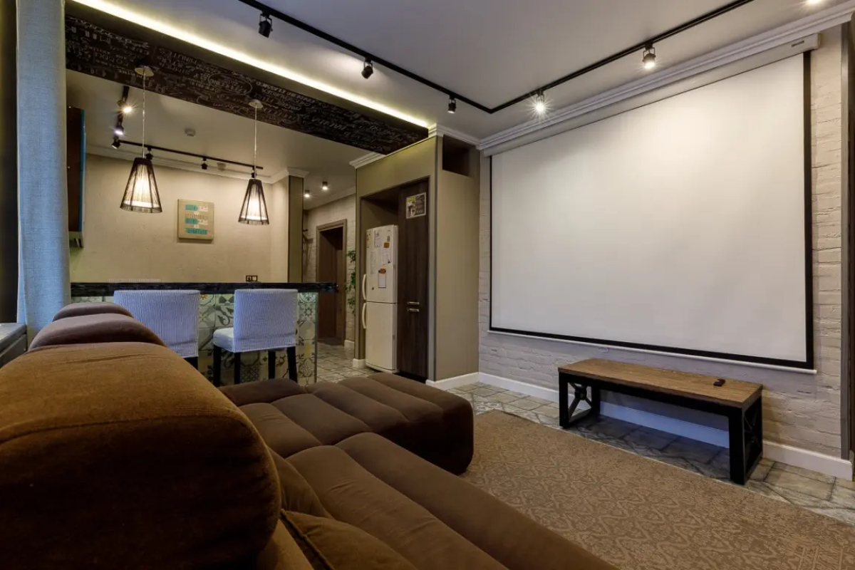 Апартаменты cемейные Loft Apartments с проектором