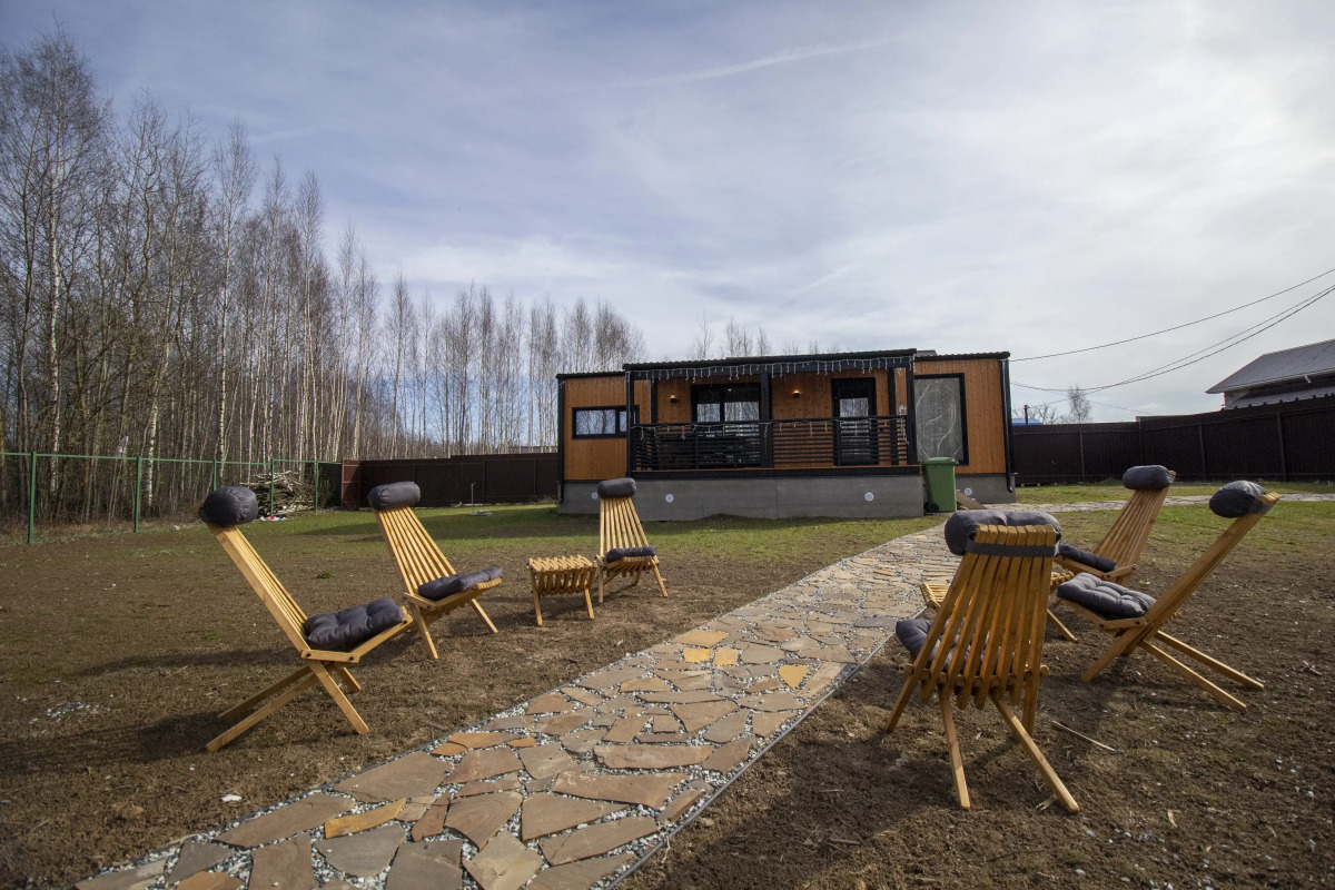 Частный дом Уютный для небольшой компании