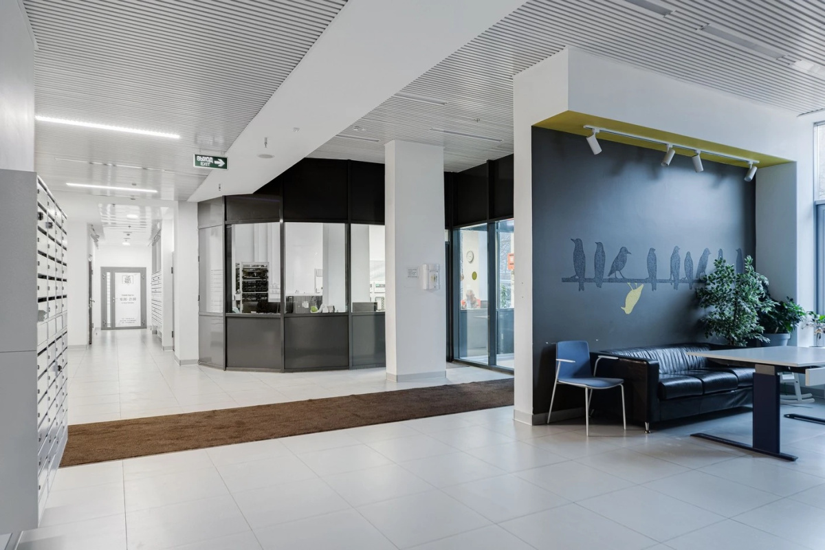 Апартаменты Blue by Smart Lofts Moscow