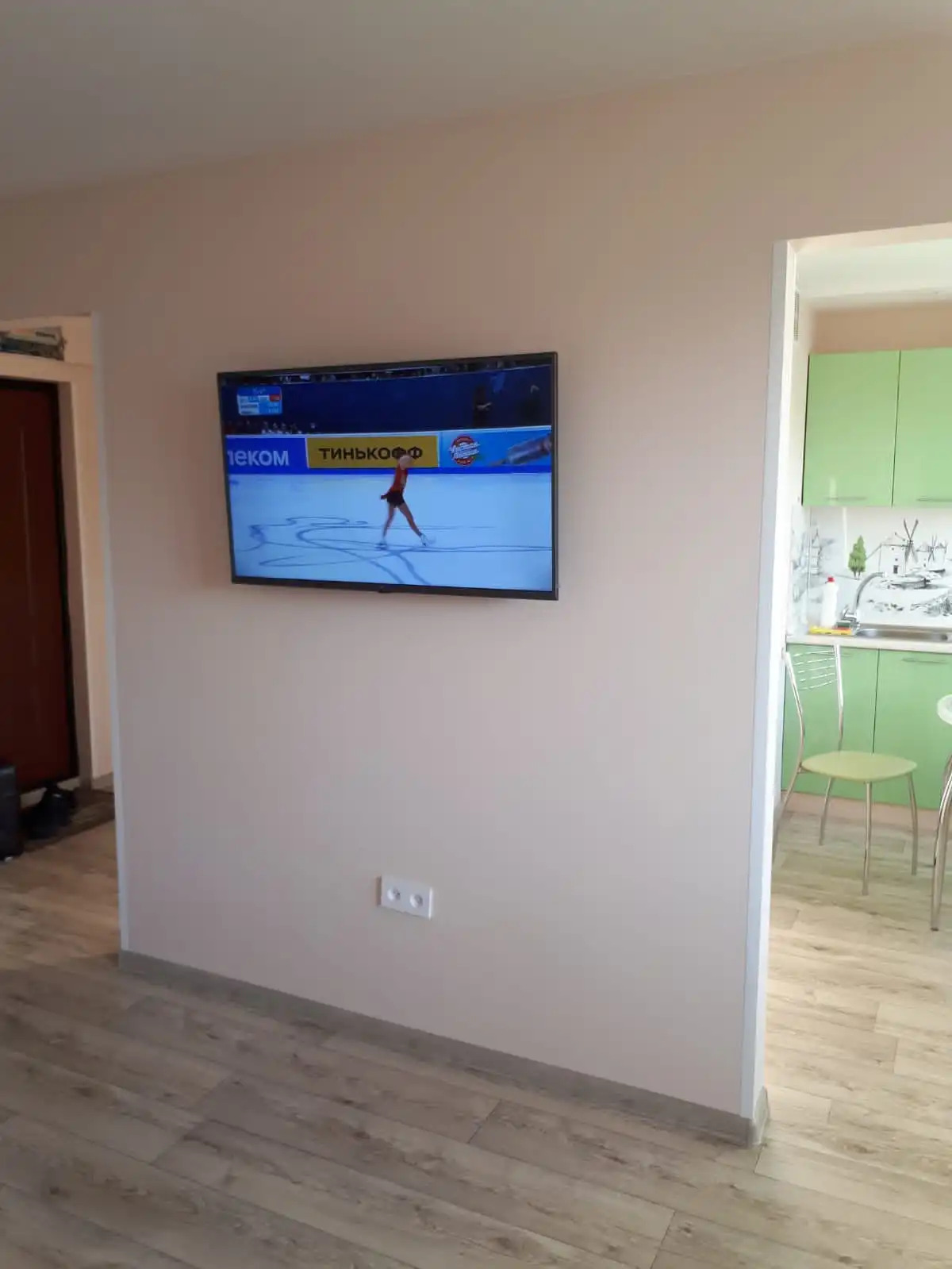 Апартаменты Снеговая Падь с 2 балконами