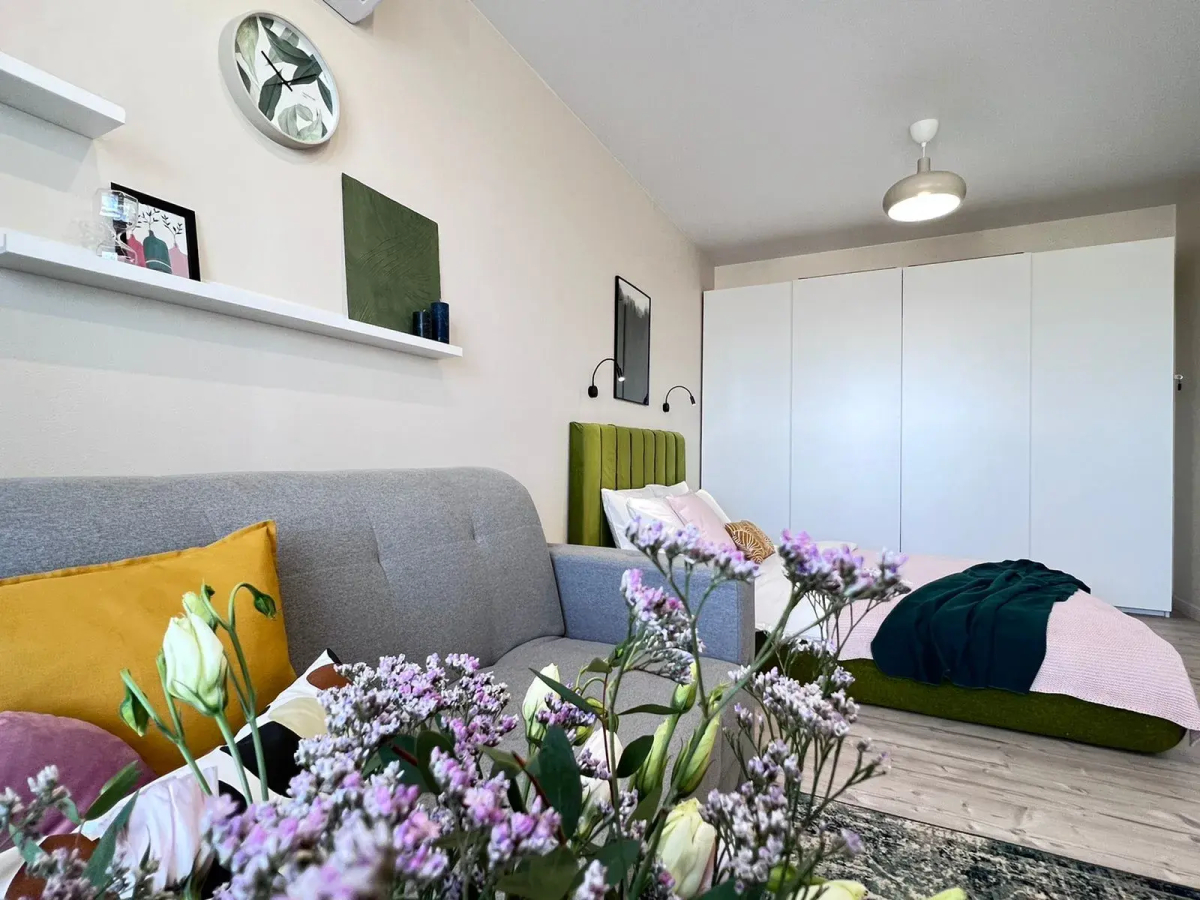 Апартаменты An Island Of Calm And Comfort In A The Metropolis
