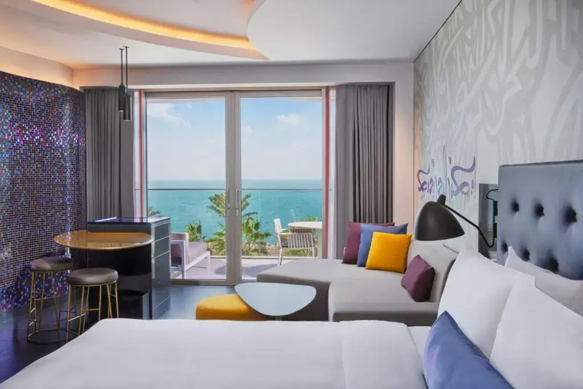 Hotel W Dubai The palm