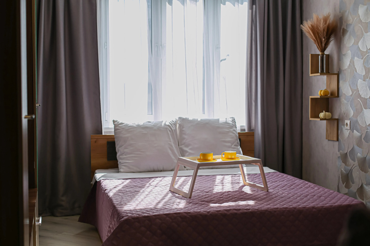 Апартаменты SanSet на Маршала Баграмяна 4