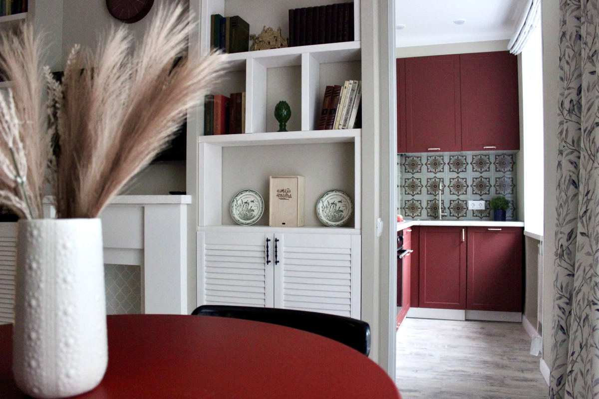 Апартаменты Red Литературная Атмосфера