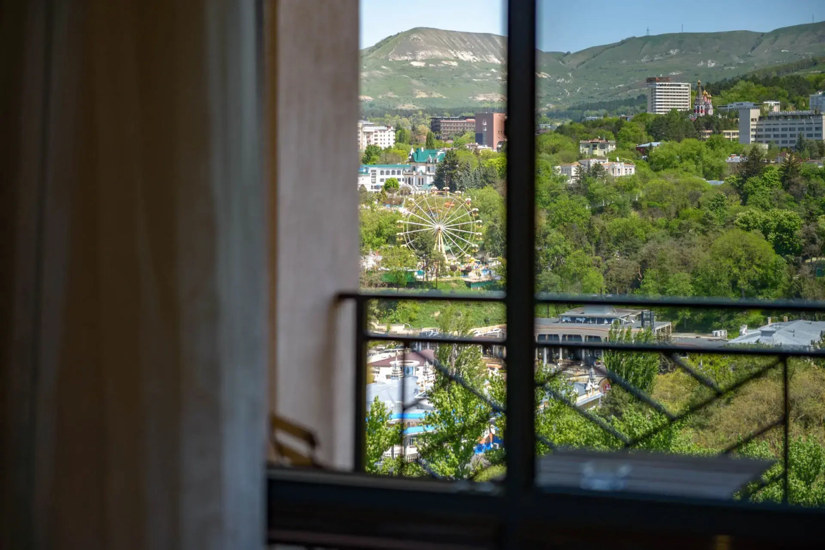 Апартаменты Green Park 4