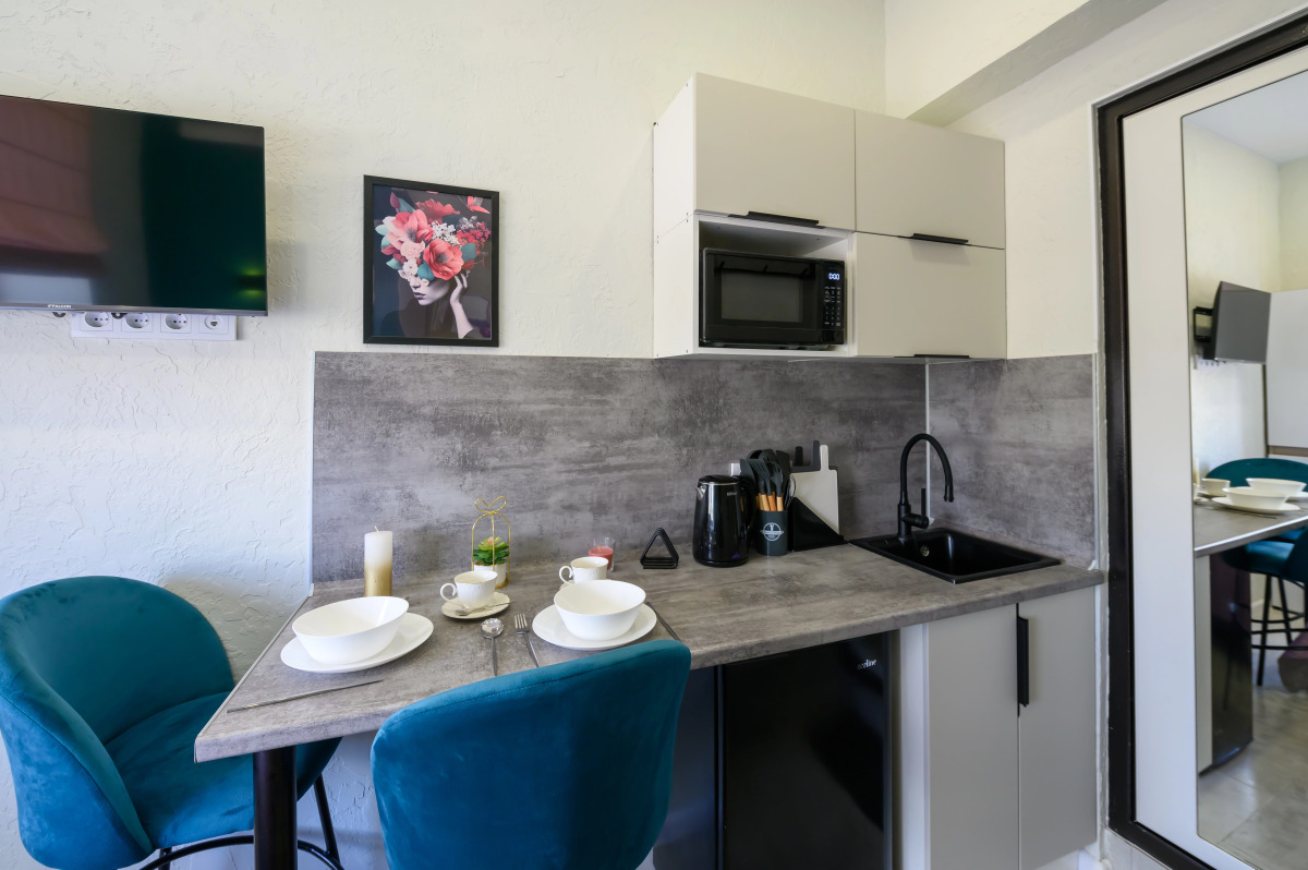 Апартаменты Ткацкая 46 407/4