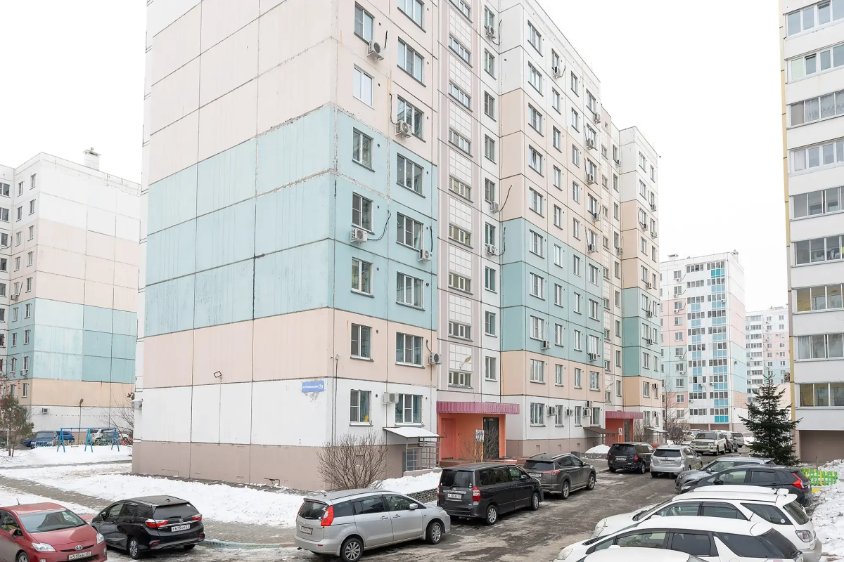 Квартира DeNoch на Рабочем городке