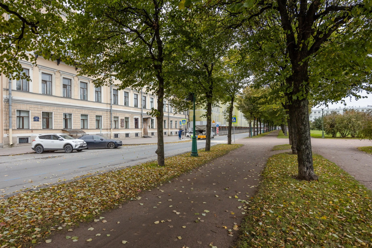 Апартаменты Vintage Apartment Marsovo Pole 3