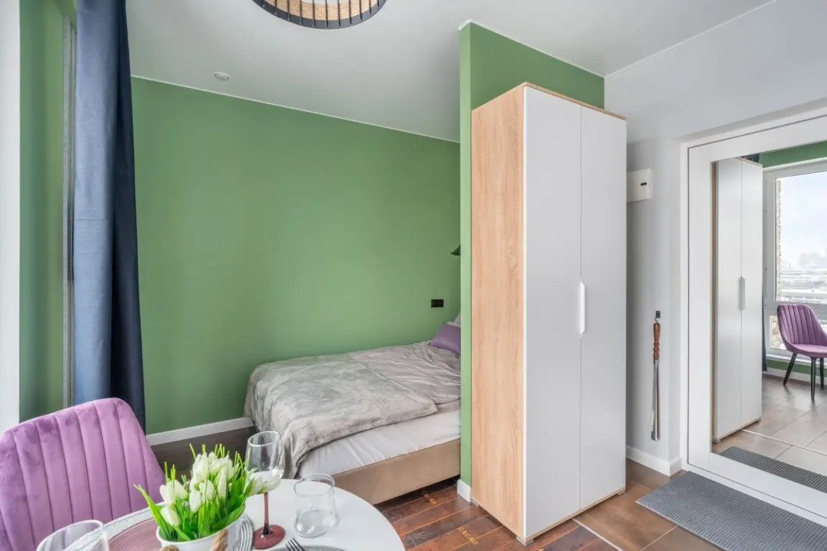 Апартаменты 2 Happy People на 1-ой Магистральной