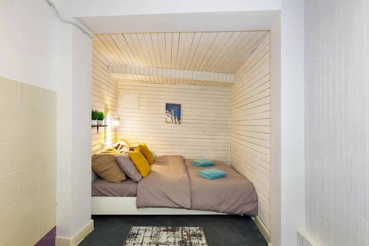 Апартаменты Roomstay с камином
