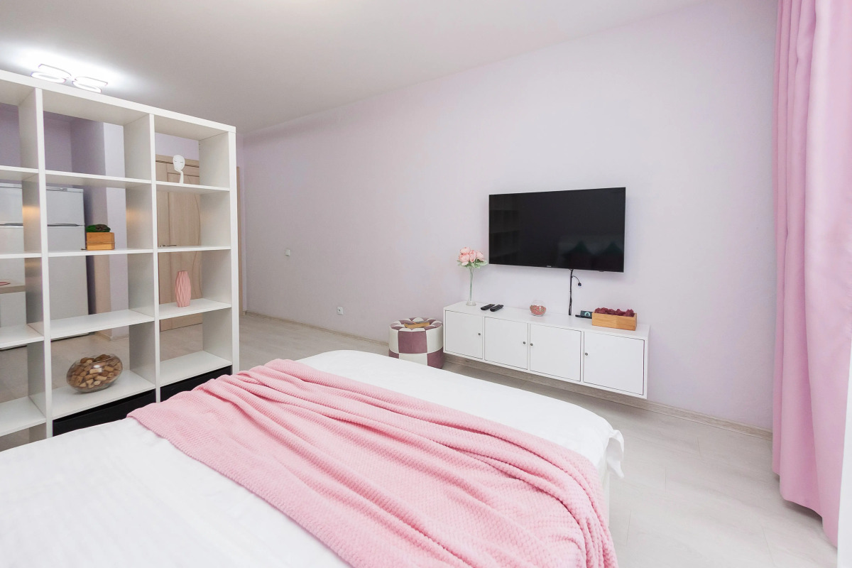 Квартира Уютная Студия Rose в PtzHome