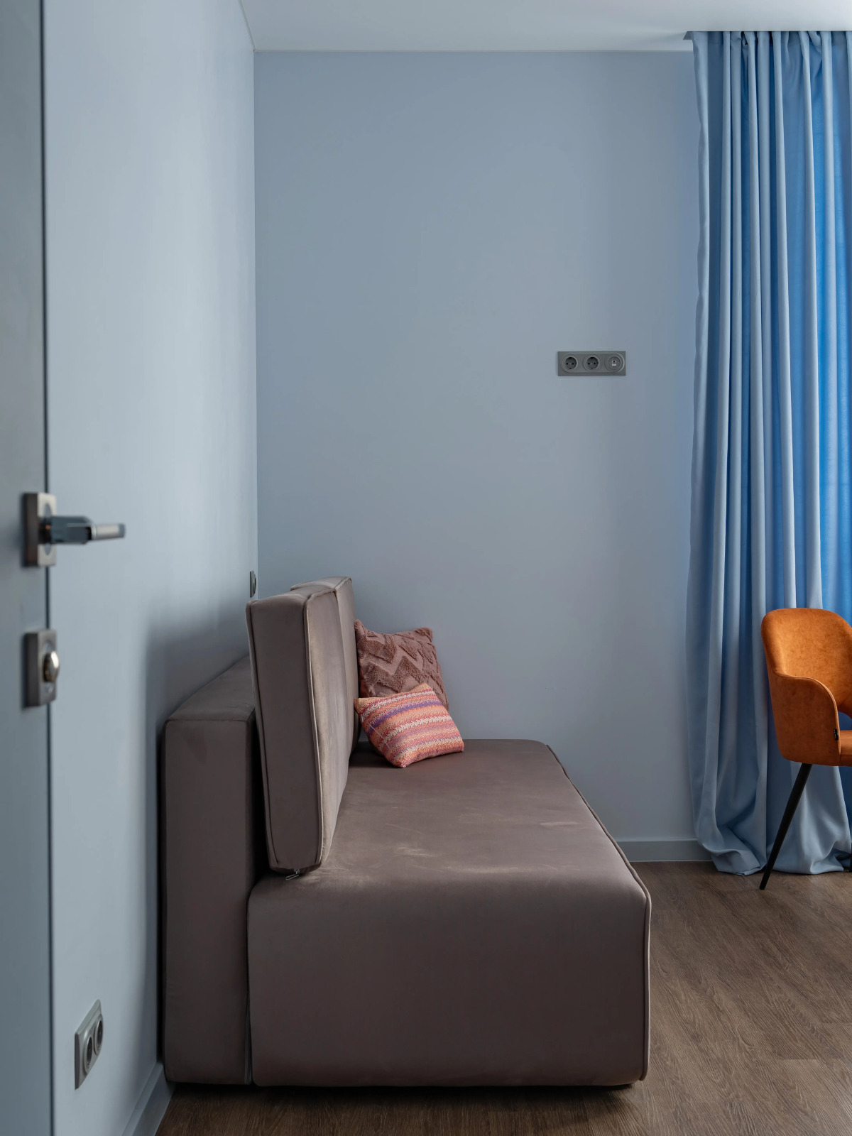 Квартира Евродвушка Лазурь