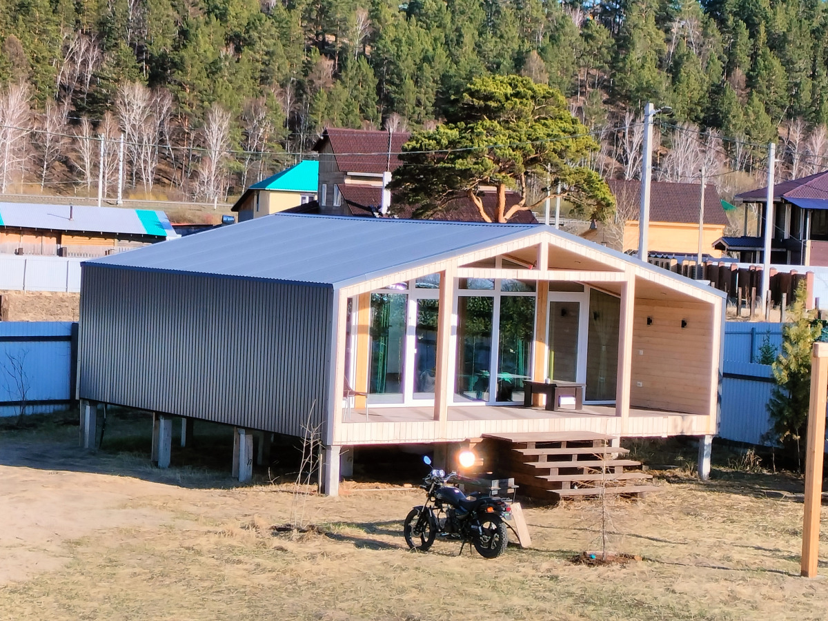 Частный дом Побег из Квартиры