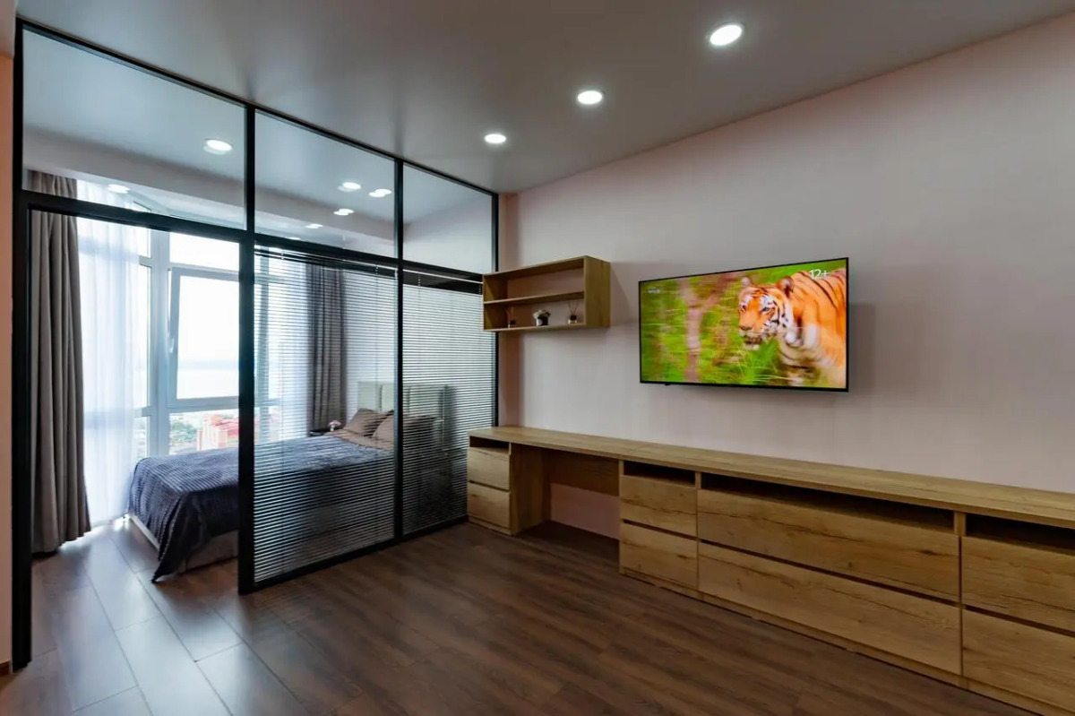 Квартира в центре с панорамным видом